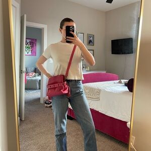 Free People Suede Bucket Bag